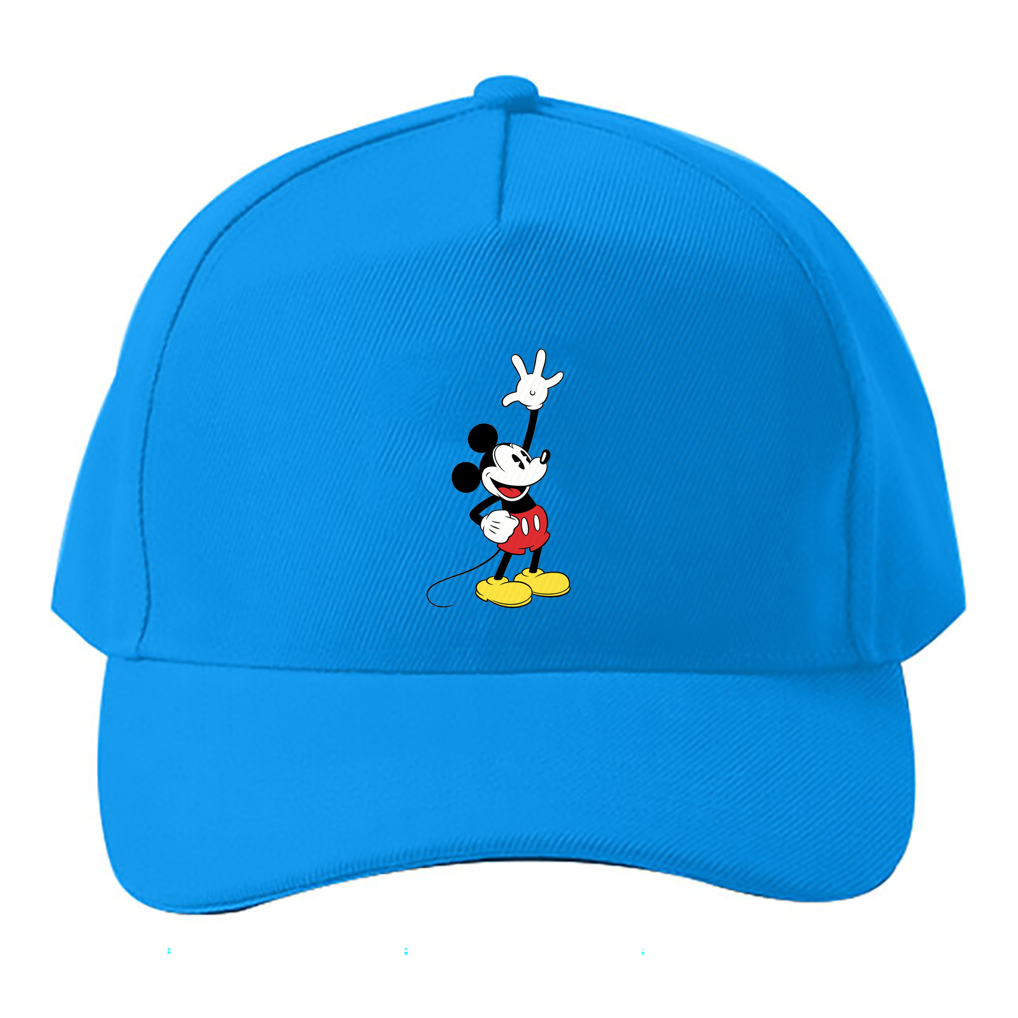 （画像用） ミッキーマウス Mickey Mouse ベースボールキャップ 綿100％ 男女兼用 帽子 スポーツ